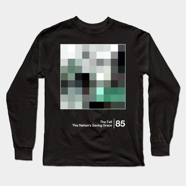 This Nation's Saving Grace / Minimalist Graphic Design Fan Artwork Long Sleeve T-Shirt by saudade